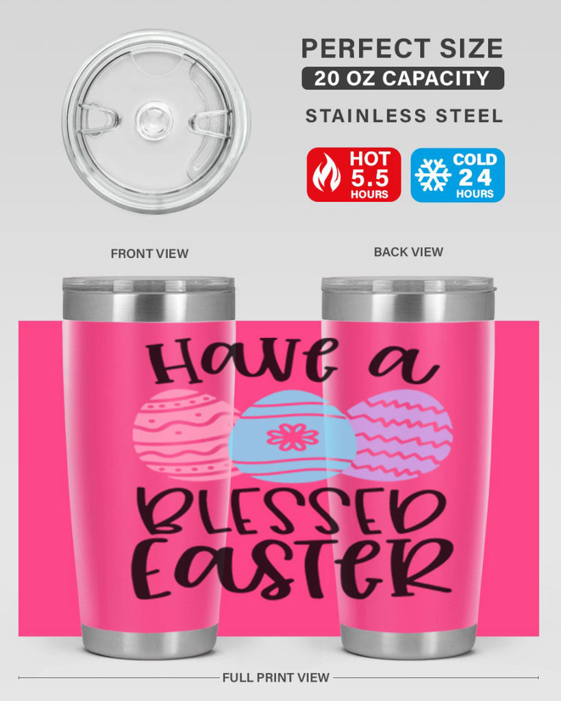 have a blessed easter 36#- easter- Tumbler