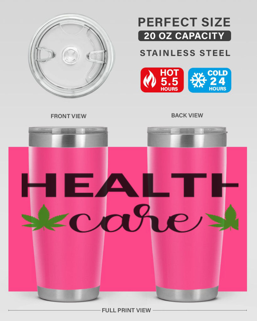 health care cannabis 103#- marijuana- Tumbler