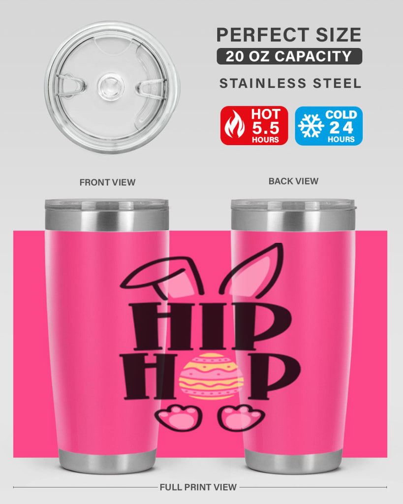 hip hop 30#- easter- Tumbler