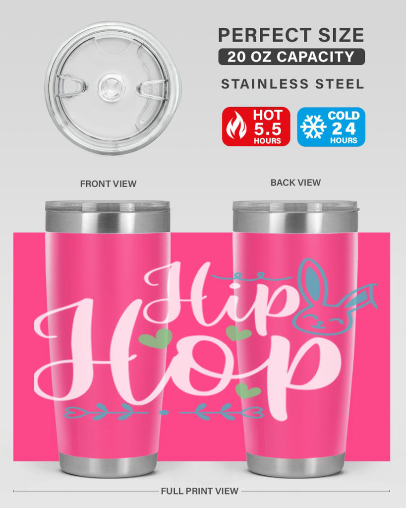 hip hop 76#- easter- Tumbler