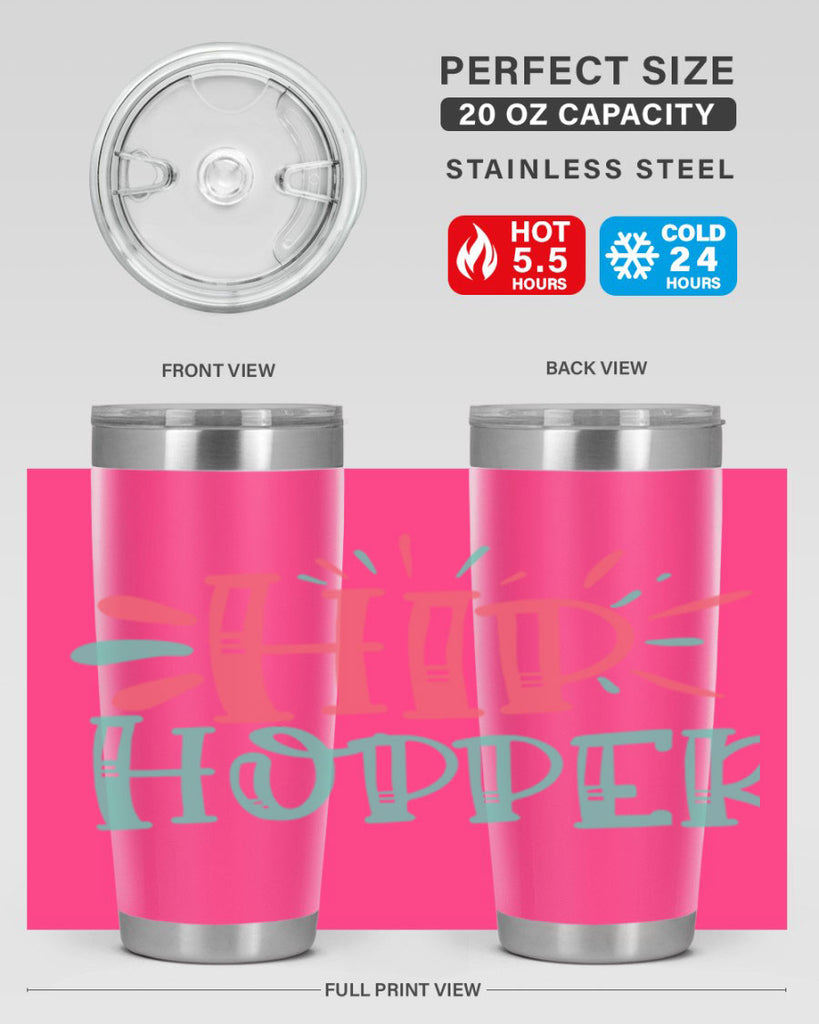 hip hopper 116#- easter- Tumbler