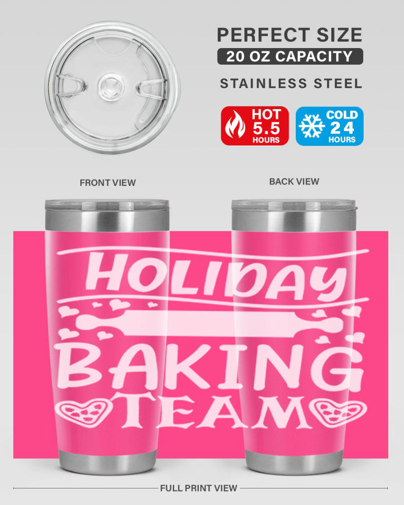 holiday baking team 33#- kitchen- Tumbler