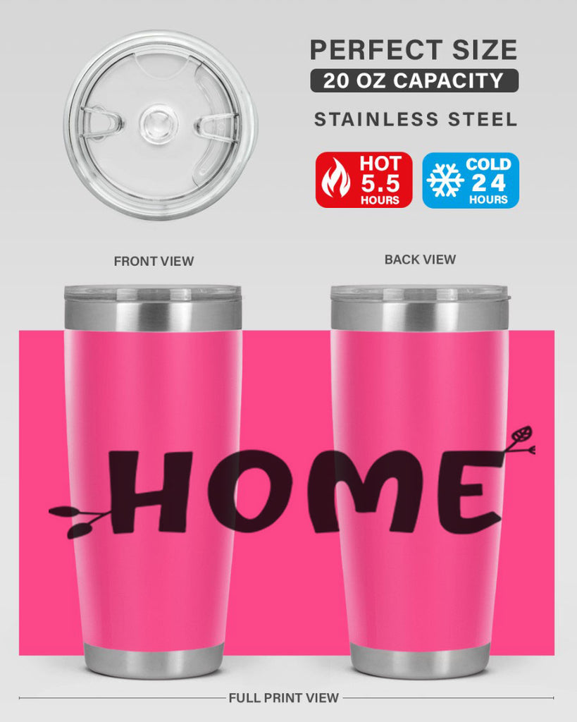 home 67#- home- Tumbler