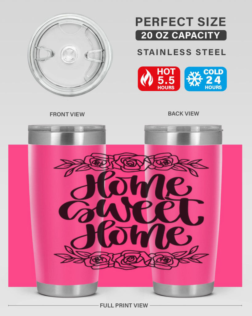 home sweet home 11#- home- Tumbler