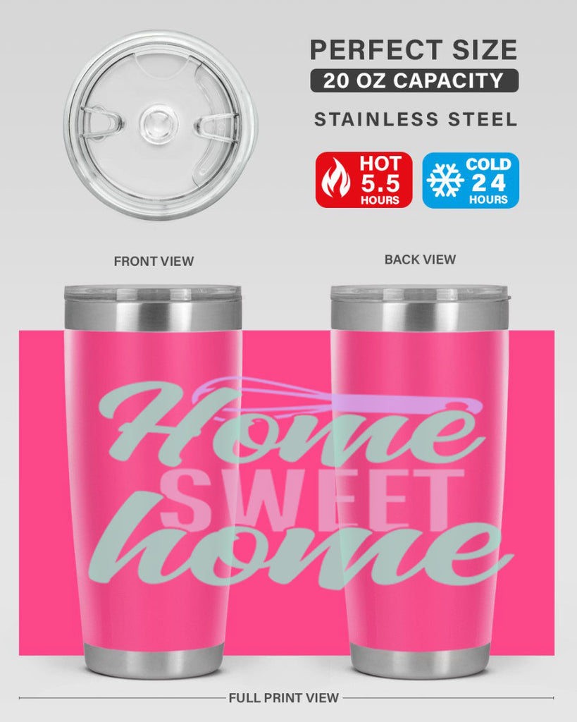 home sweet home 25#- home- Tumbler