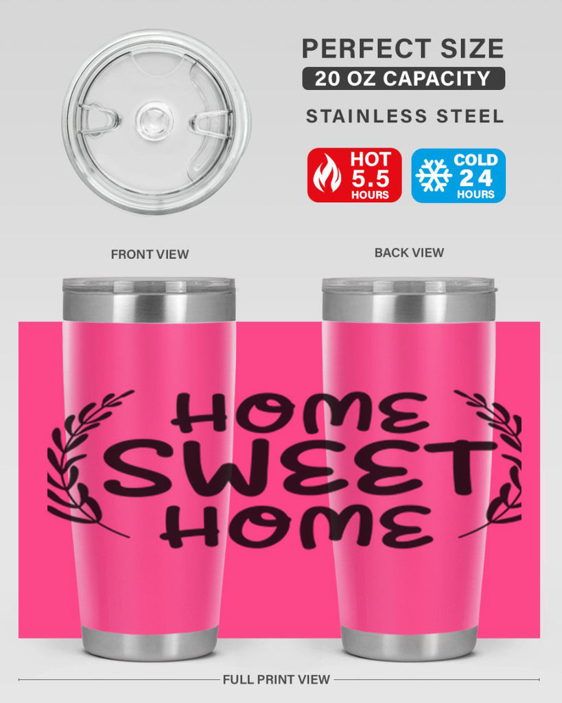 home sweet home 30#- home- Tumbler