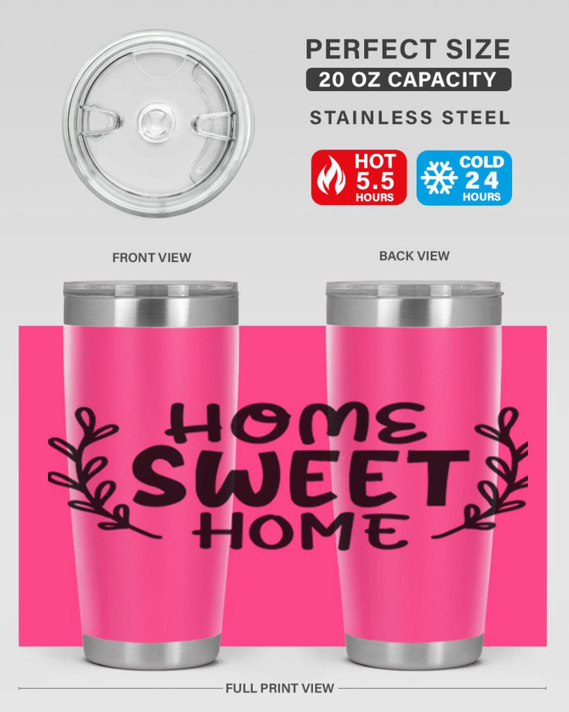 home sweet home 32#- home- Tumbler