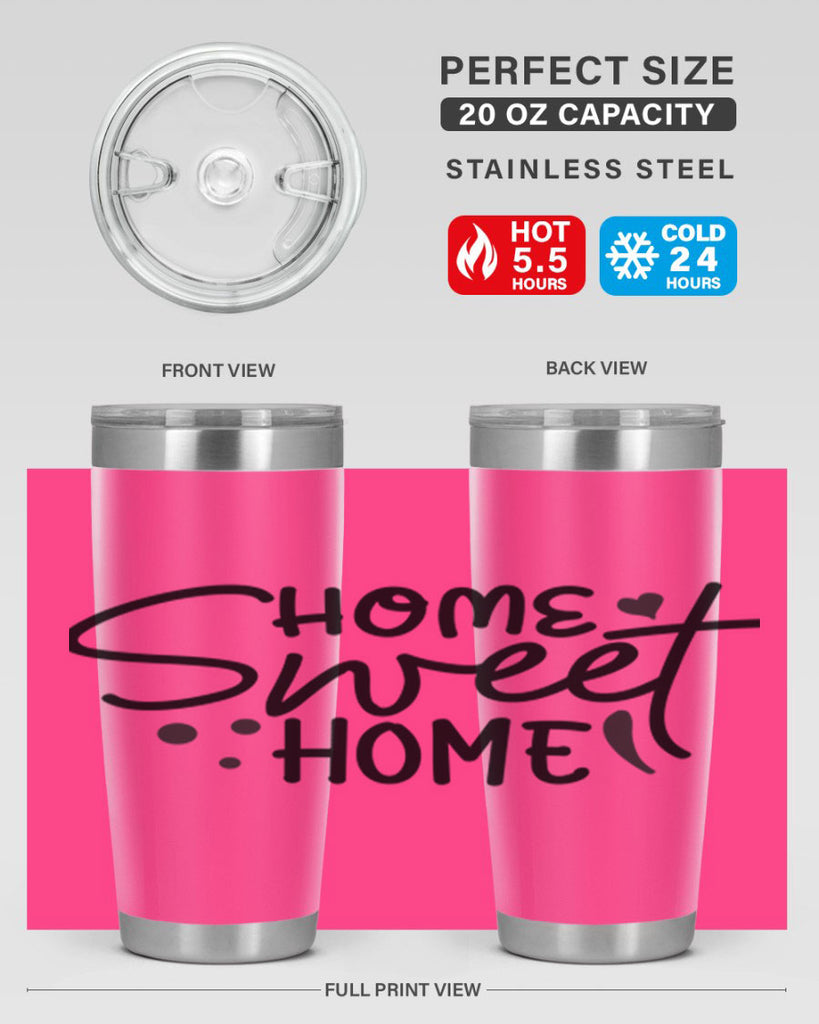 home sweet home 33#- home- Tumbler