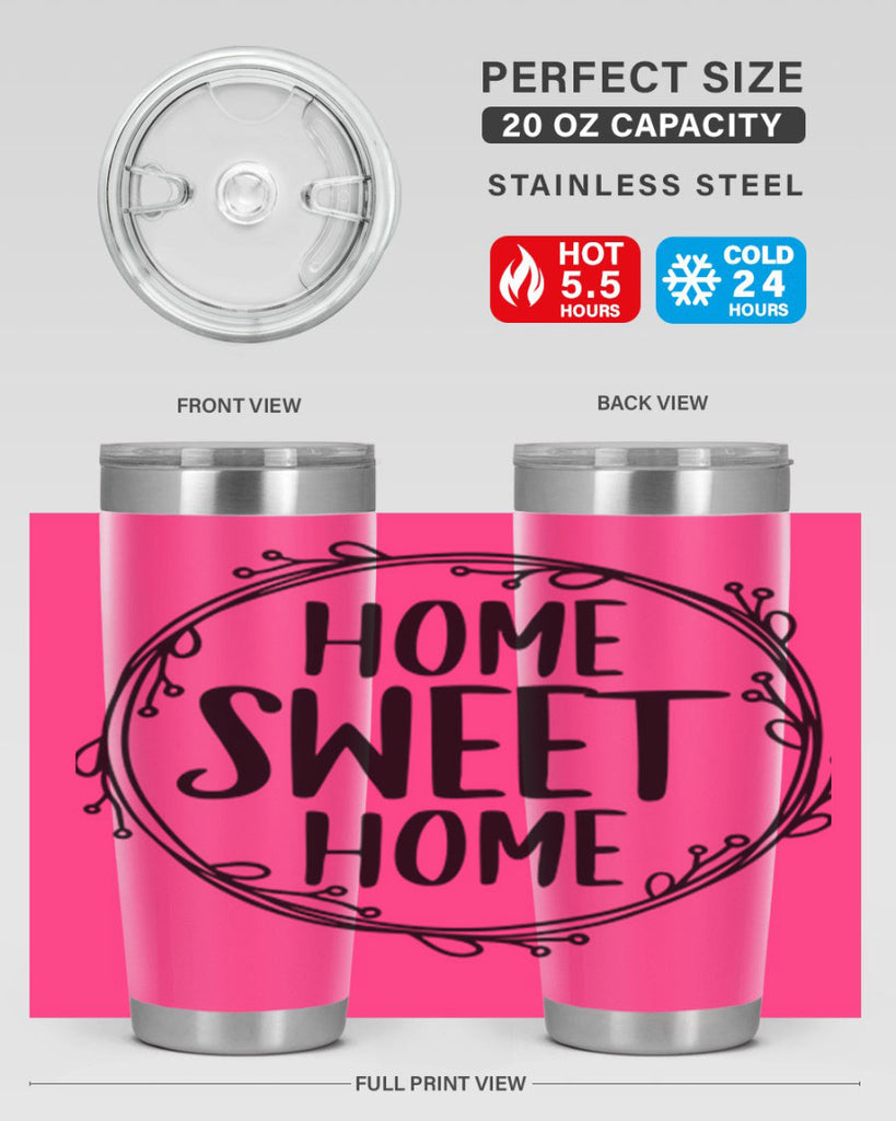 home sweet home 34#- home- Tumbler