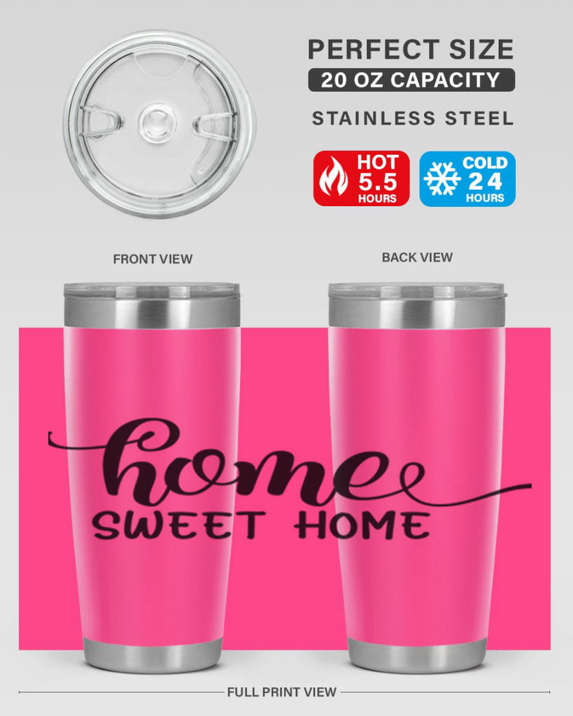 home sweet home 35#- home- Tumbler