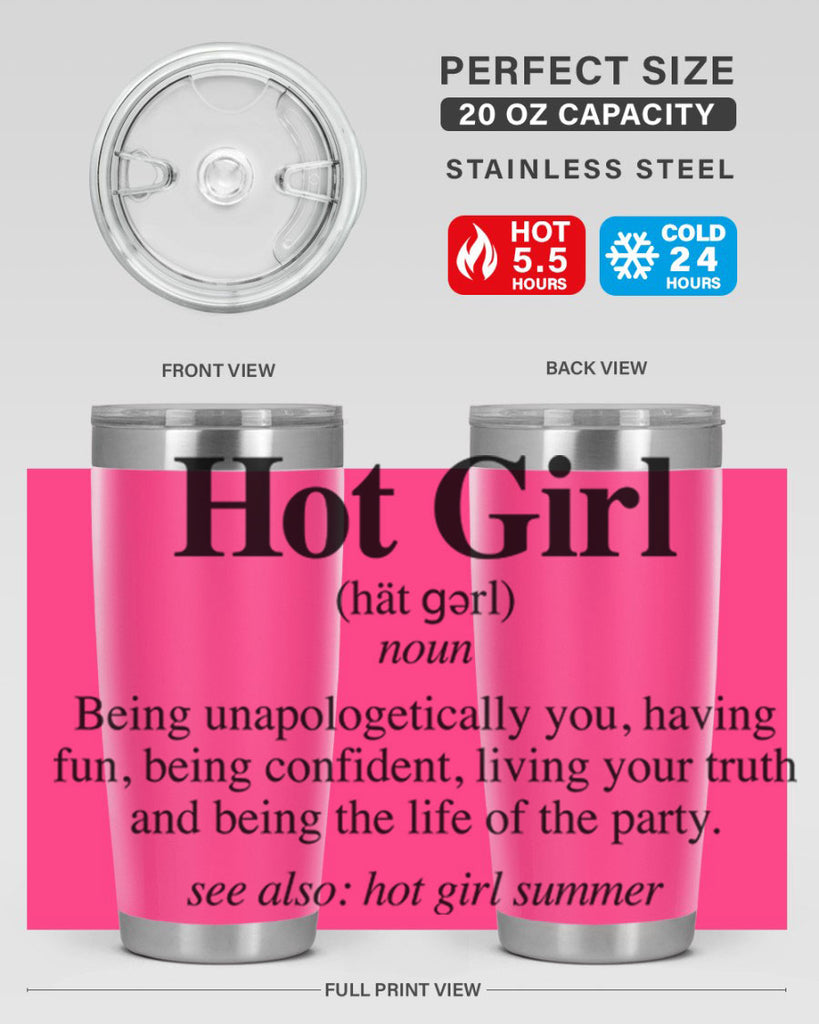 hot girl  summer definition 125#- black words phrases- Cotton Tank