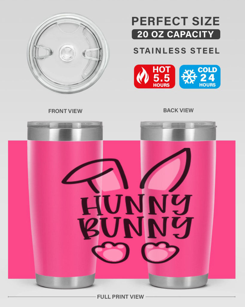 hunny bunny 25#- easter- Tumbler