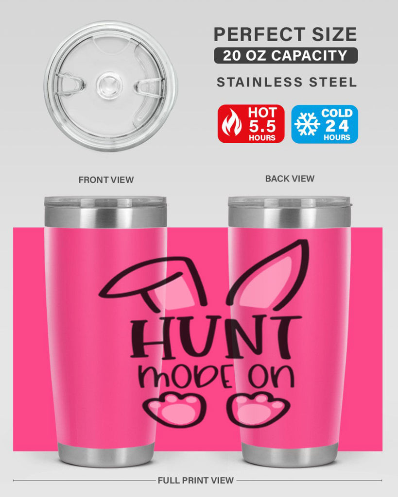 hunt mode on 24#- easter- Tumbler