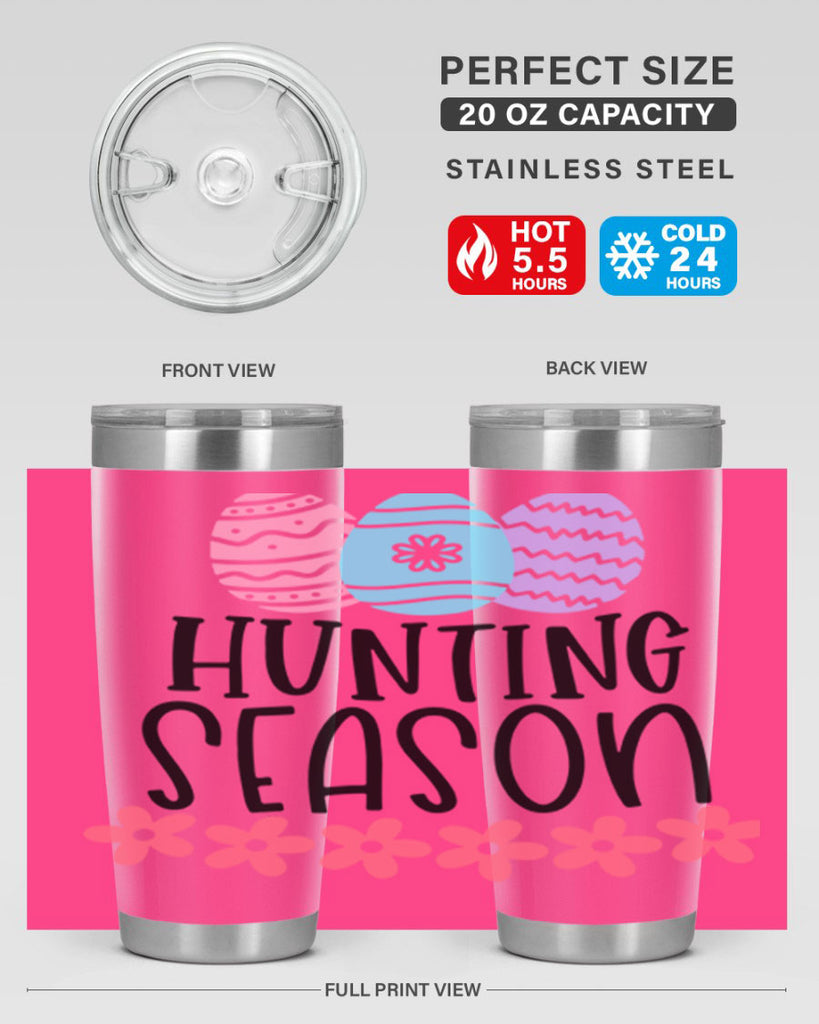 hunting season 23#- easter- Tumbler