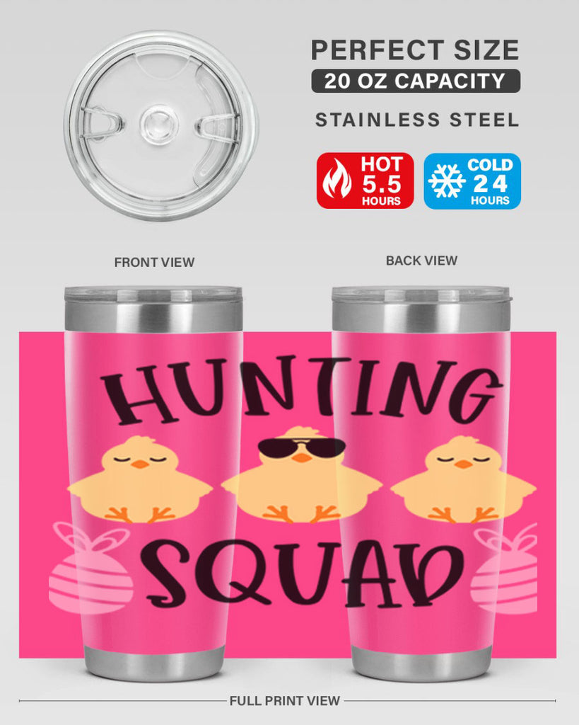 hunting squad 22#- easter- Tumbler