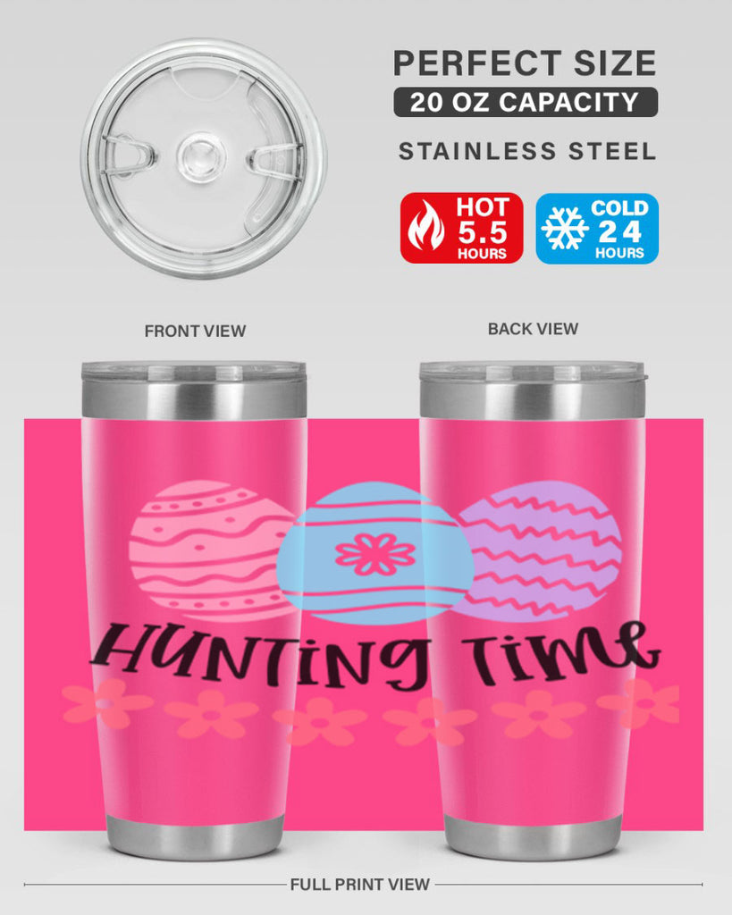 hunting time 21#- easter- Tumbler