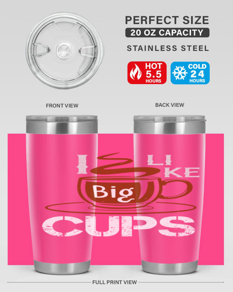 i like big cup 32#- cooking- Tumbler