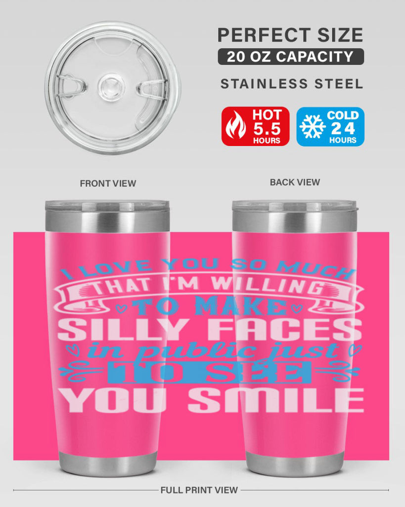 i love you so much that I’m willing to Style 52#- aunt- Tumbler