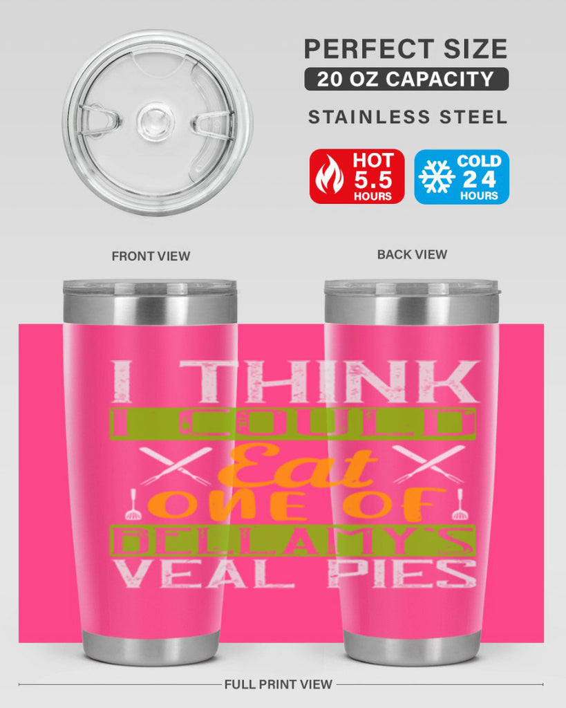 i think i could eat one of bellamy’s veal pies 27#- cooking- Tumbler