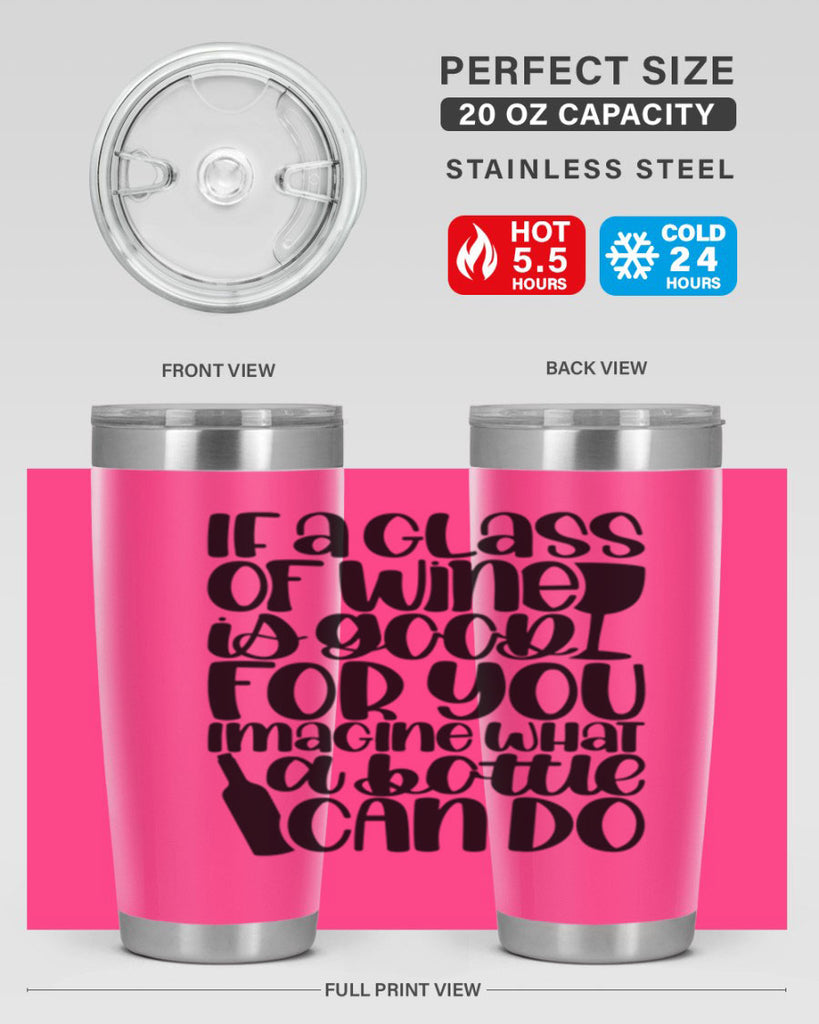 if a glass 48#- wine- Tumbler