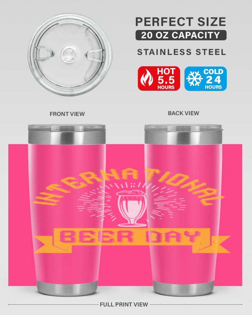 international beer day 68#- beer- Tumbler