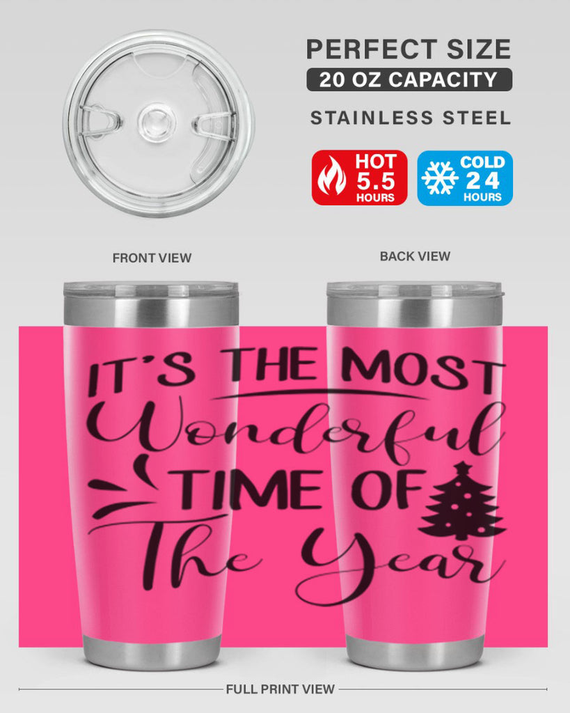 it s the most wonderful time of the year 370#- fall- Tumbler