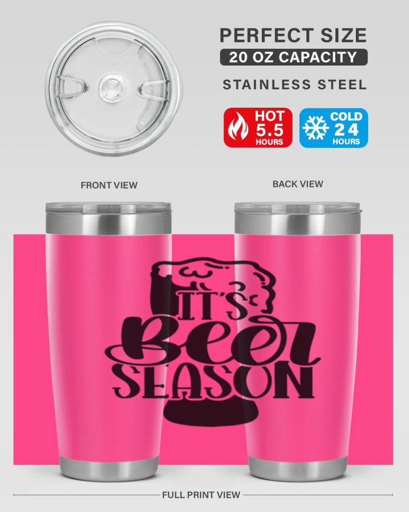 its beer season 30#- beer- Tumbler