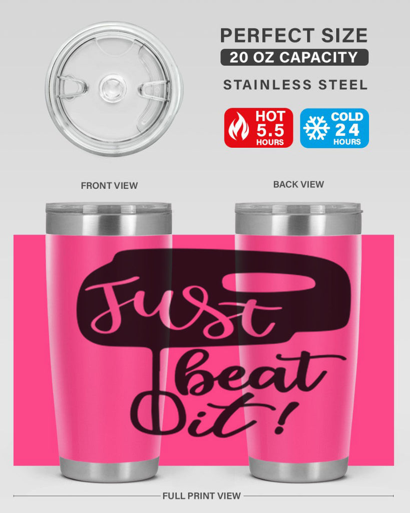 just beat it 90#- kitchen- Tumbler