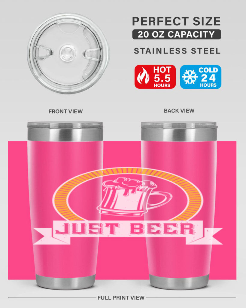 just beer 65#- beer- Tumbler