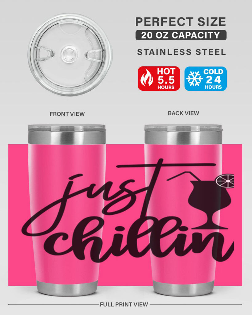just chillin 89#- kitchen- Tumbler