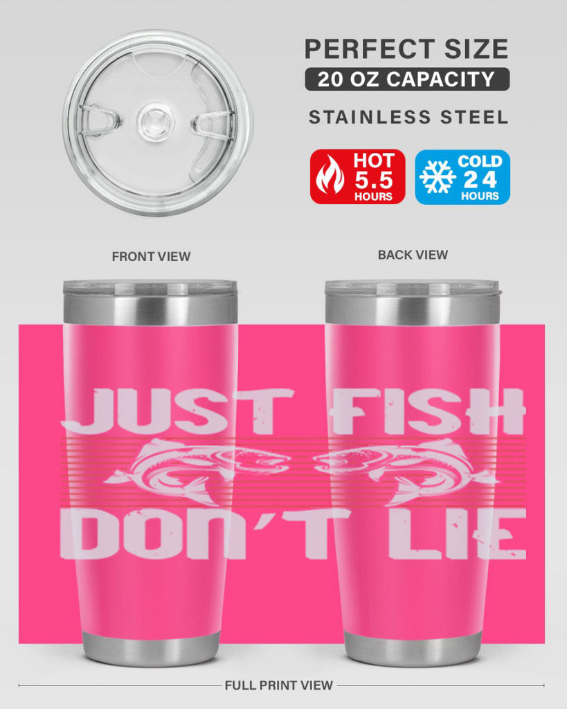 just fish don’t lie 249#- fishing- Tumbler