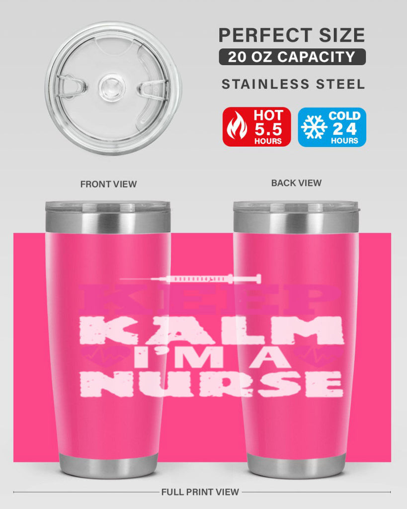 keep klam im a nurse Style 294#- nurse- tumbler