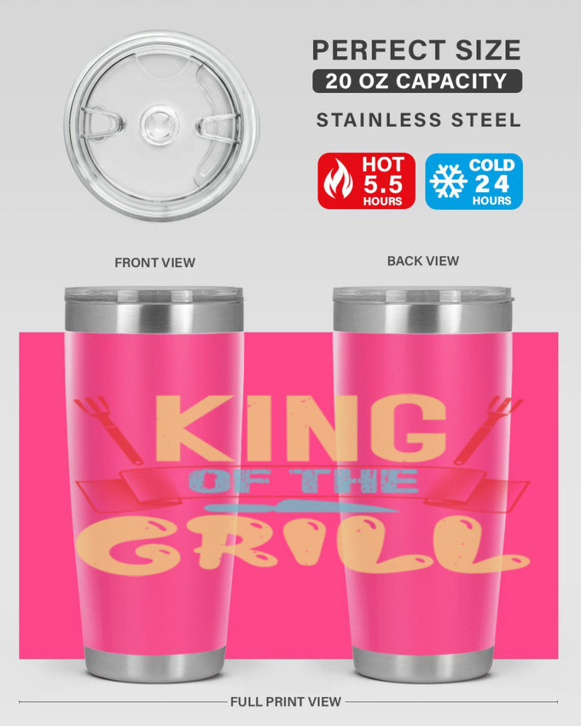 king of the grill 29#- bbq- Tumbler