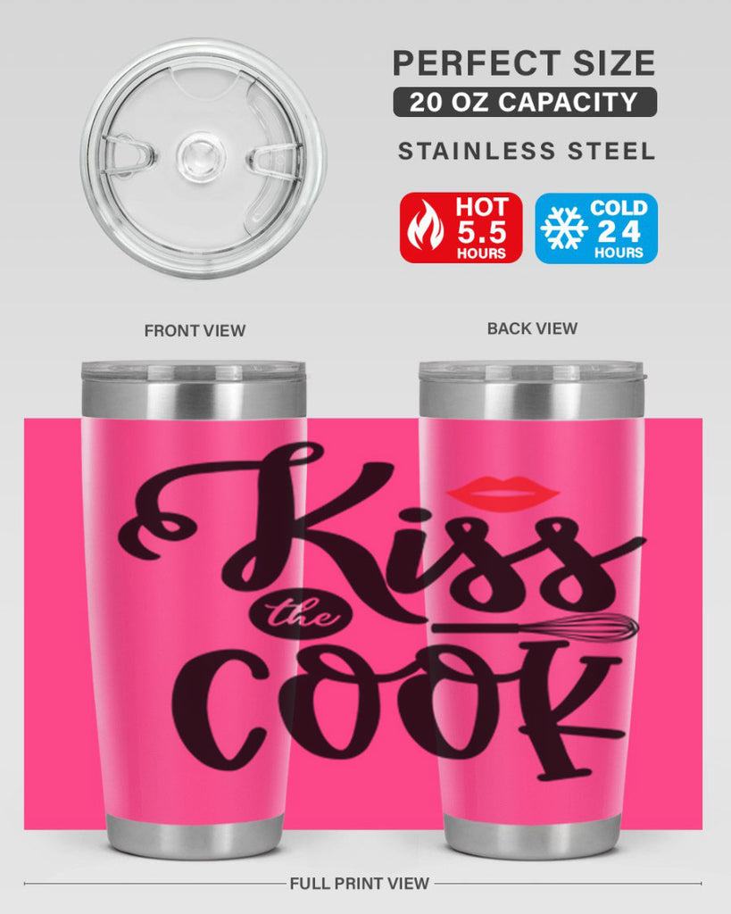 kiss the cook 88#- kitchen- Tumbler