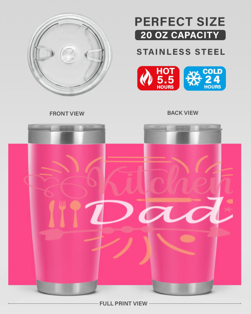 kitchen dad 84#- fathers day- Tumbler