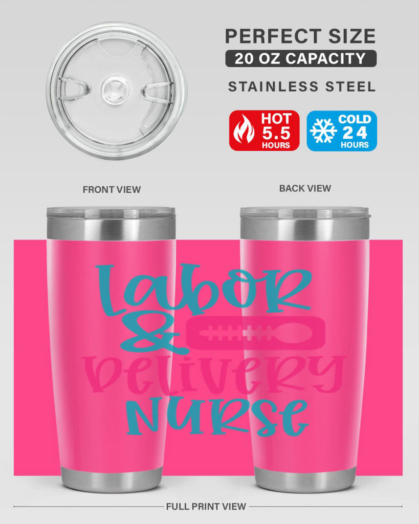 labor belivery nurse Style Style 141#- nurse- tumbler