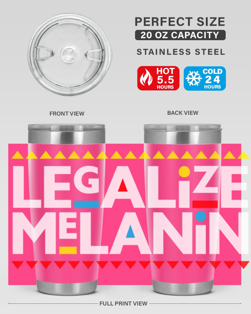 legalize melanin  101#- black words phrases- Cotton Tank