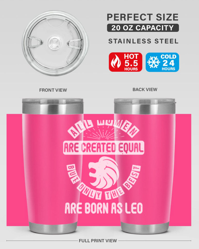 leo 279#- zodiac- Tumbler