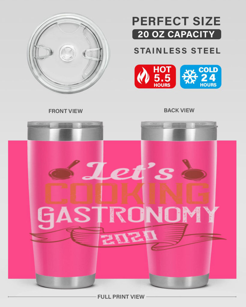 let’s cooking gastronomy 20#- cooking- Tumbler