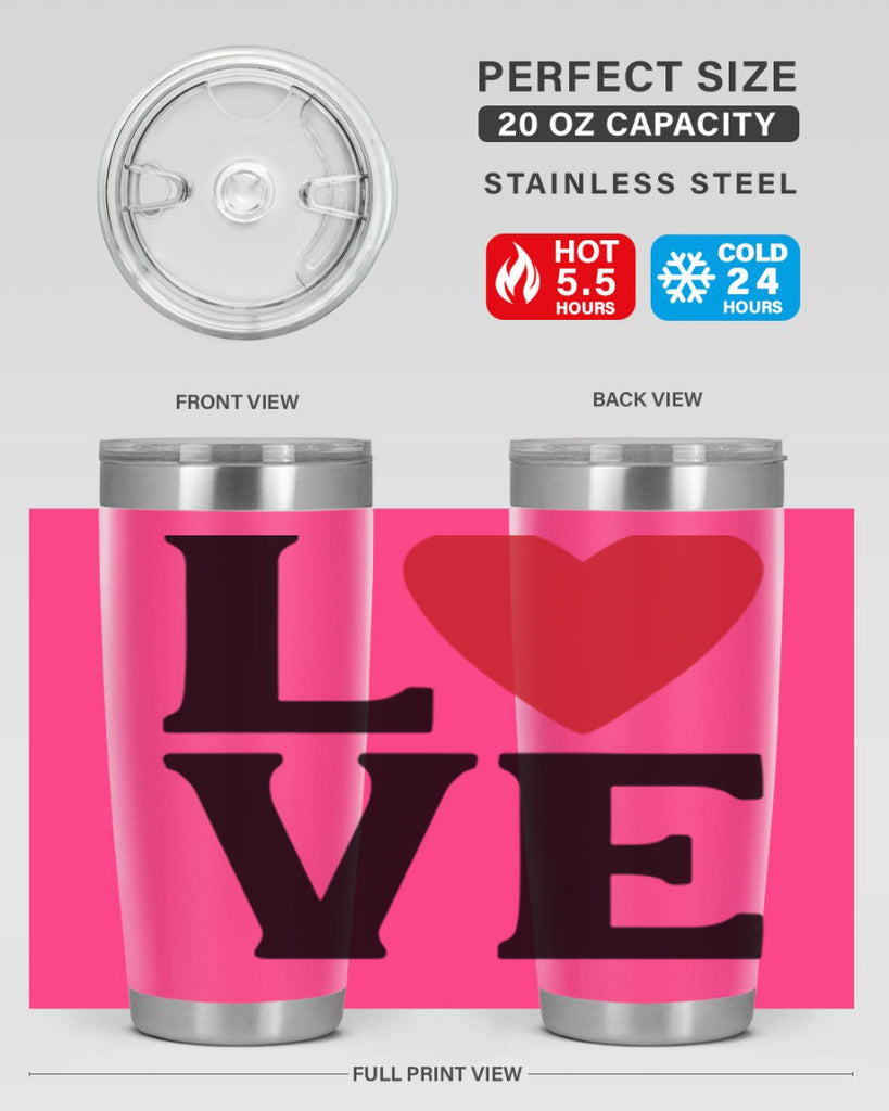 love 20#- valentines day- Tumbler