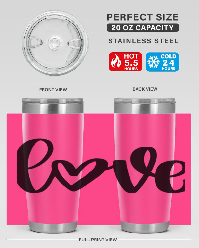 love 21#- valentines day- Tumbler