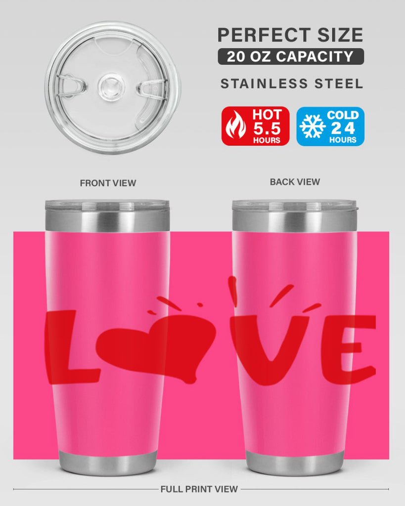 love 75#- valentines day- Tumbler