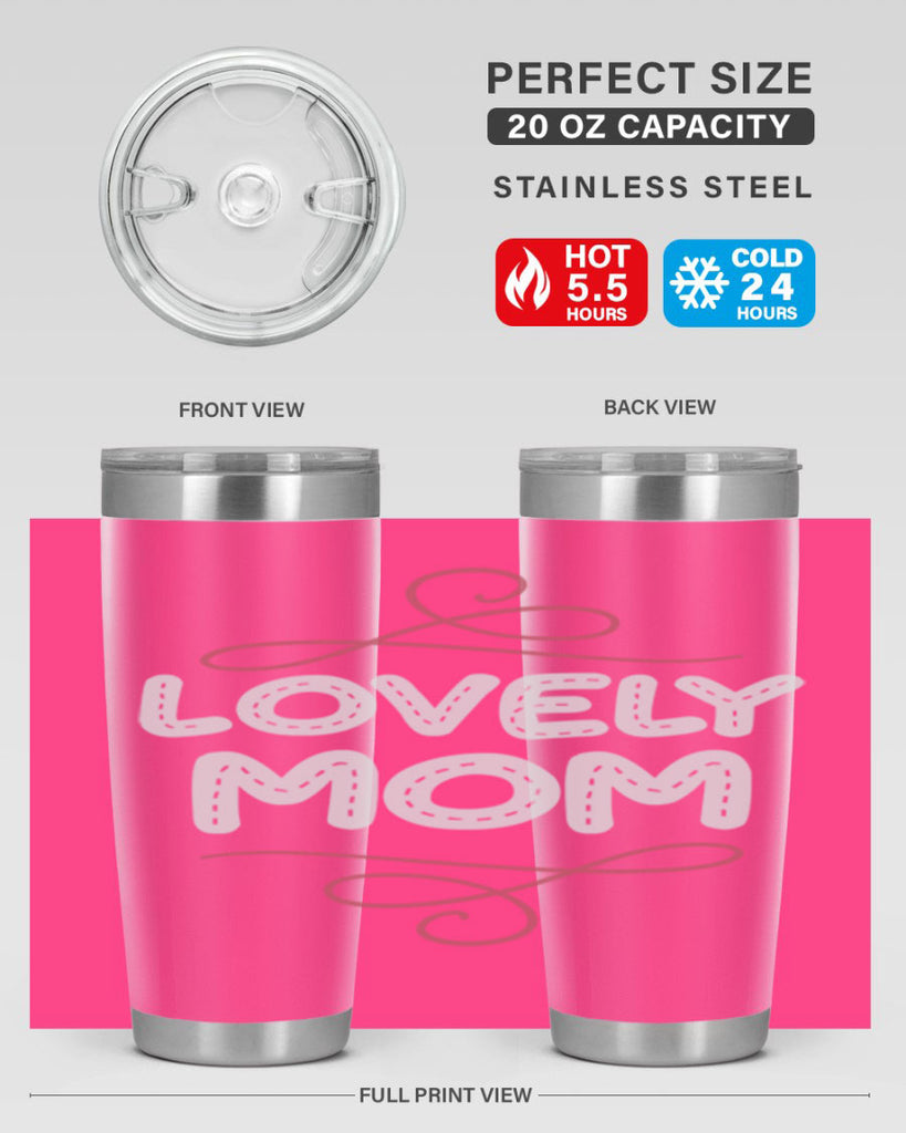 lovely mom 133#- mom- Tumbler