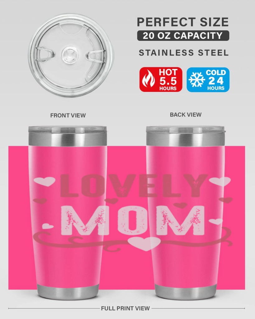 lovely mom 134#- mom- Tumbler