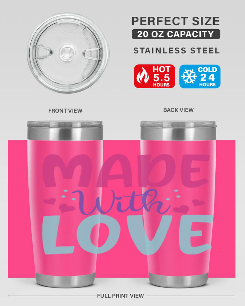 made with love Style 224#- baby- tumbler
