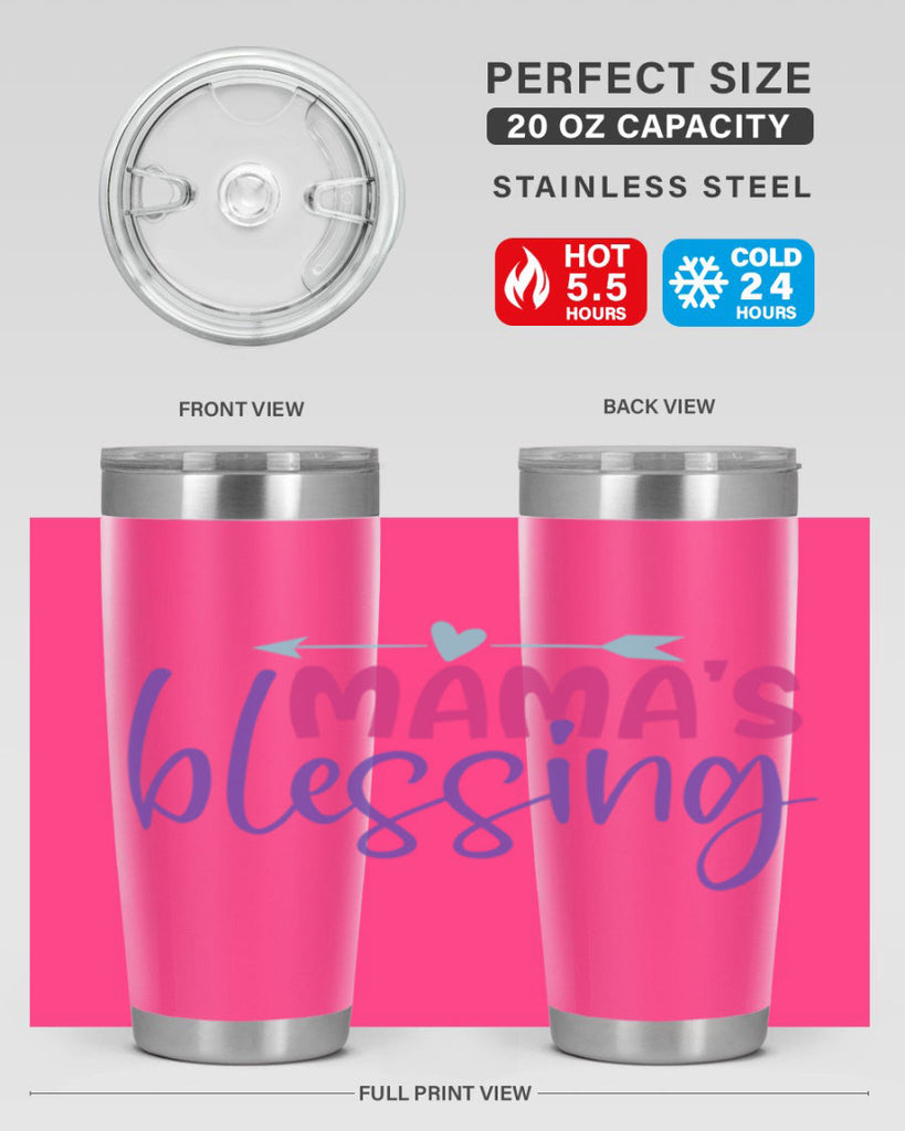 mamas blessing Style 222#- baby- tumbler