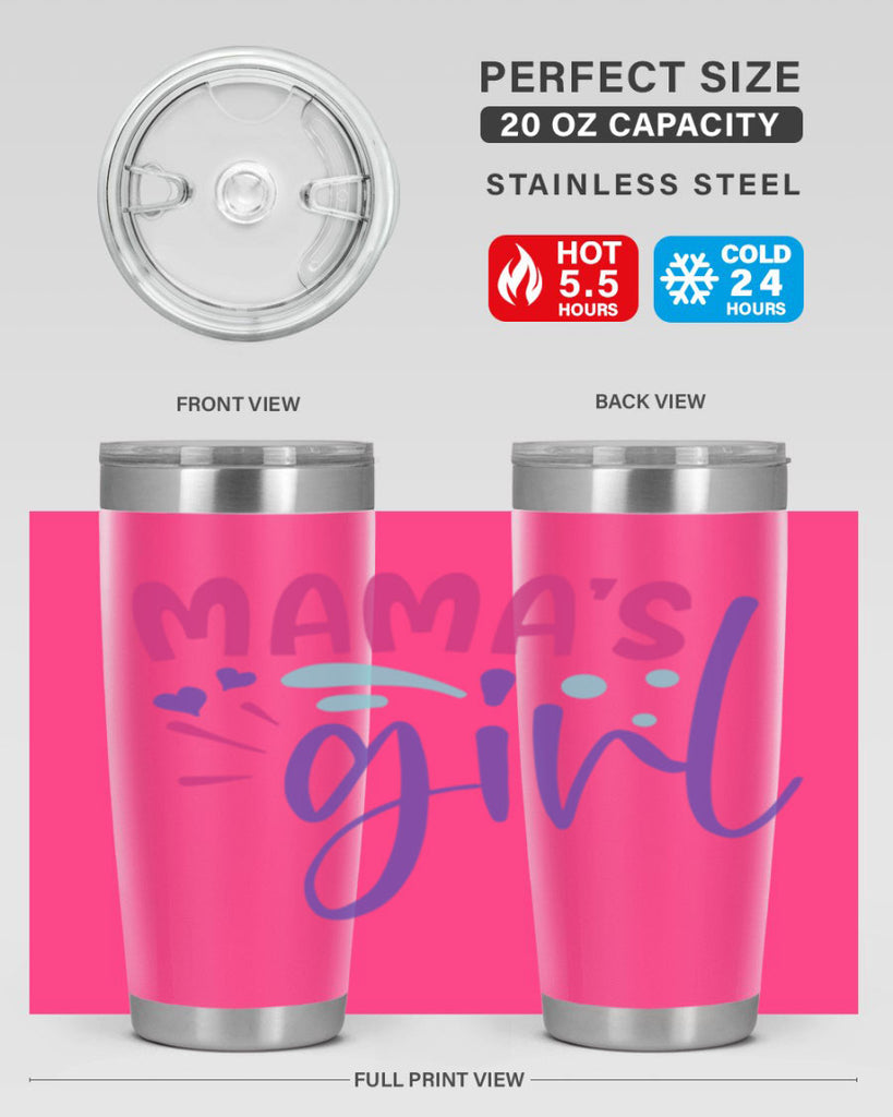 mamas girl Style 220#- baby- tumbler
