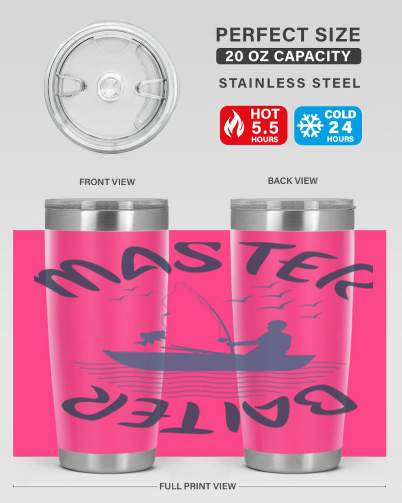 master baiter 55#- fishing- Tumbler