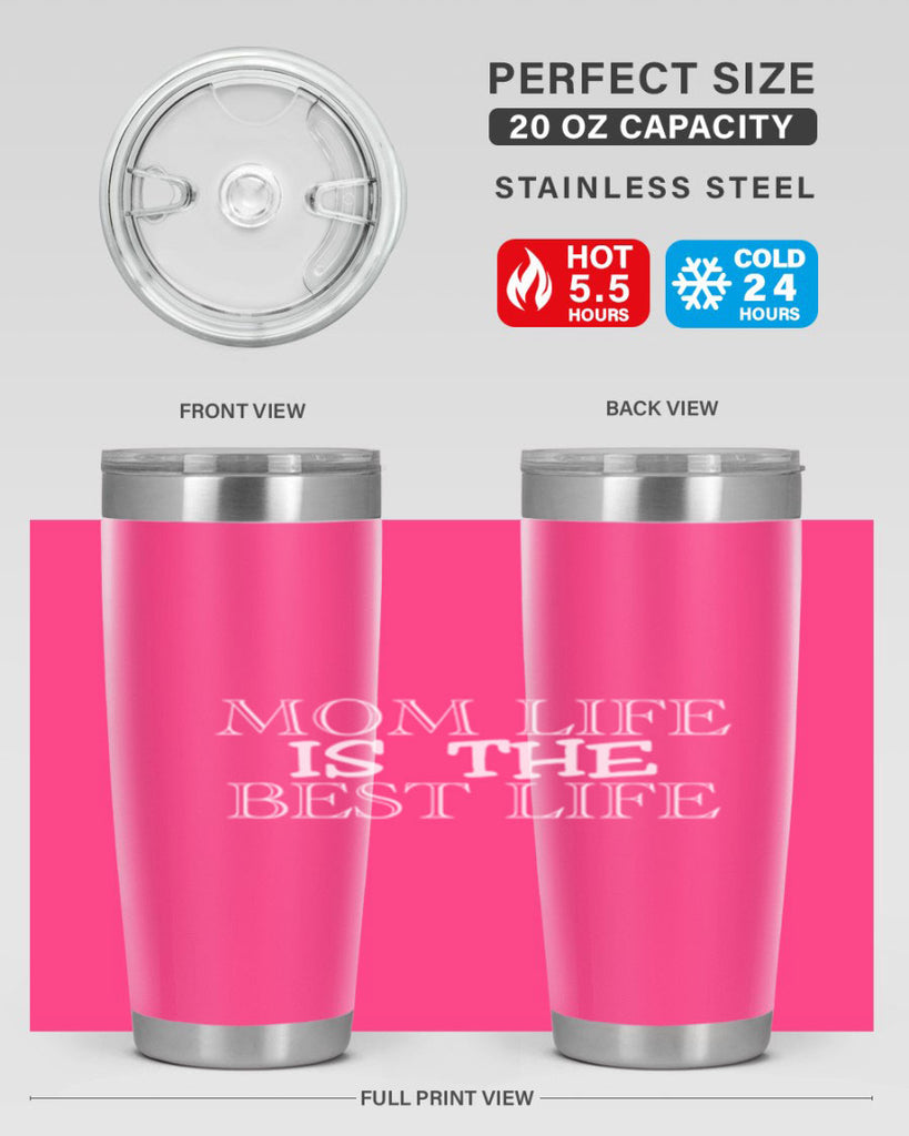 mom life is the best life 432#- mom- Tumbler