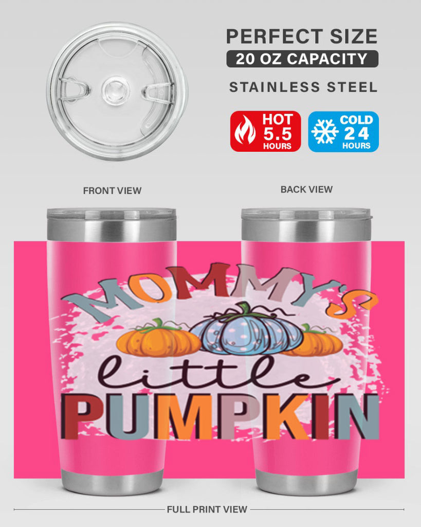 mommy s little pumpkin 426#- fall- Tumbler